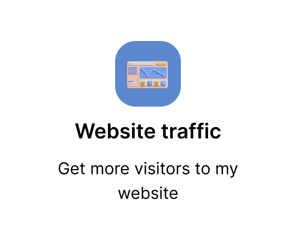 Website traffic